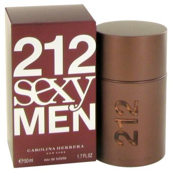 212 Sexy by Carolina Herrera - Eau De Toilette Spray 50 ml - för män