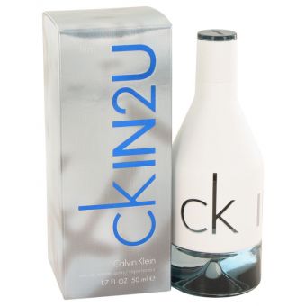 CK In 2U by Calvin Klein - Eau De Toilette Spray 50 ml - för män