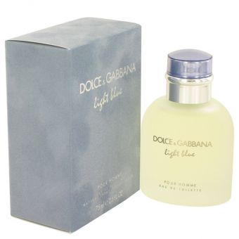 Light Blue by Dolce & Gabbana - Eau De Toilette Spray 75 ml - för män
