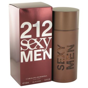 212 Sexy by Carolina Herrera - Eau De Toilette Spray 100 ml - för män
