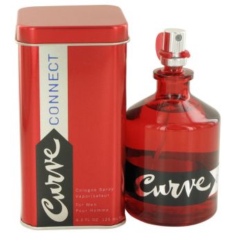 Curve Connect by Liz Claiborne - Eau De Cologne Spray 125 ml - för män