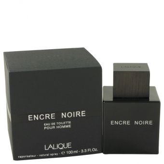 Encre Noire by Lalique - Eau De Toilette Spray 100 ml - för män