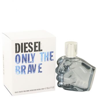 Only the Brave by Diesel - Eau De Toilette Spray 50 ml - för män