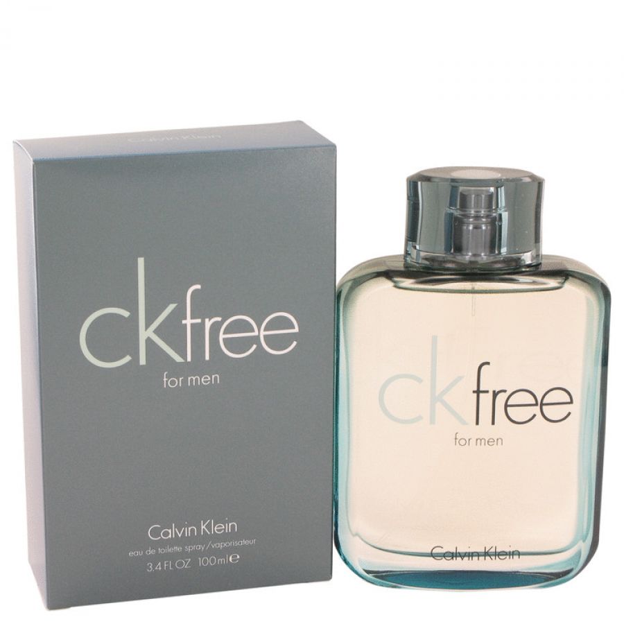 Köp CK Free by Calvin Klein - Eau De Toilette Spray 100 ml - för män.  Billig leverans