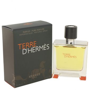 Terre D\'Hermes by Hermes - Pure Pefume Spray 75 ml - för män