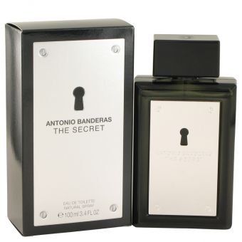 The Secret by Antonio Banderas - Eau De Toilette Spray 100 ml - för män
