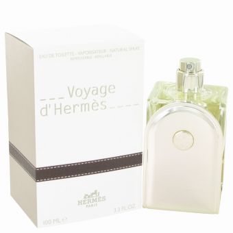 Voyage D\'Hermes by Hermes - Eau De Toilette Spray Refillable (Unisex) 100 ml - för män