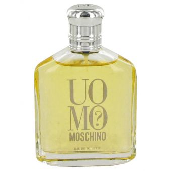 Uomo Moschino by Moschino - Eau De Toilette Spray (Tester) 125 ml - för män