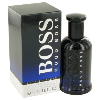 Boss Bottled Night by Hugo Boss - Eau De Toilette Spray 50 ml - för män