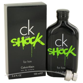 CK One Shock by Calvin Klein - Eau De Toilette Spray 100 ml - för män