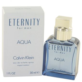 Eternity Aqua by Calvin Klein - Eau De Toilette Spray 30 ml - för män