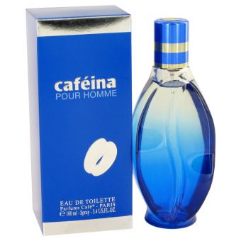 CafÃ© Cafeina by Cofinluxe - Eau De Toilette Spray 100 ml - för män