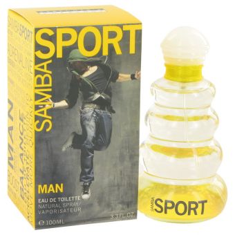 Samba Sport by Perfumers Workshop - Eau De Toilette Spray 100 ml - För Män