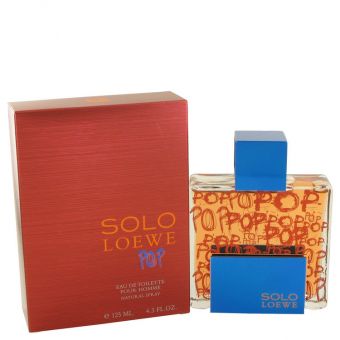 Solo Loewe Pop by Loewe - Eau De Toilette Spray 127 ml - för män