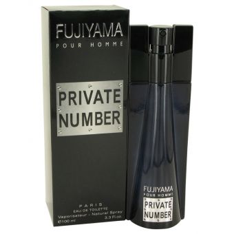 Fujiyama Private Number by Succes De Paris - Eau De Toilette Spray 100 ml - för män