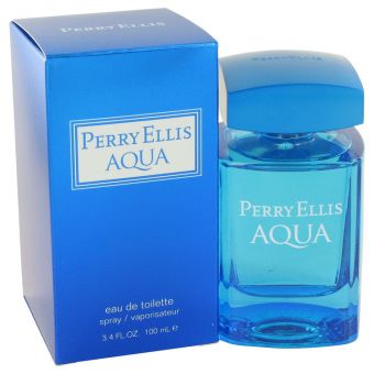 Perry Ellis Aqua by Perry Ellis - Eau De Toilette Spray 100 ml - för män