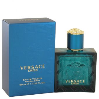 Versace Eros by Versace - Eau De Toilette Spray 50 ml - för män