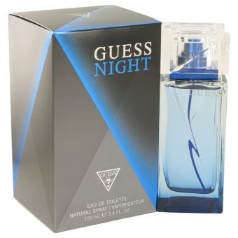 Guess Night by Guess - Eau De Toilette Spray 100 ml - för män