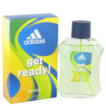 Adidas Get Ready by Adidas - Eau De Toilette Spray 100 ml - för män