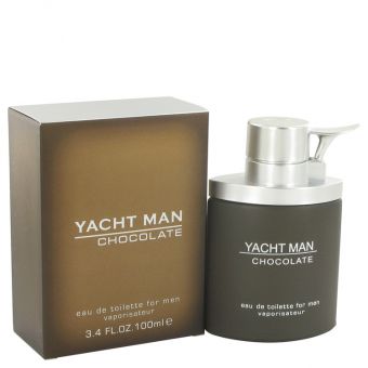 Yacht Man Chocolate av Myrurgia - Eau De Toilette Spray 100 ml - för män