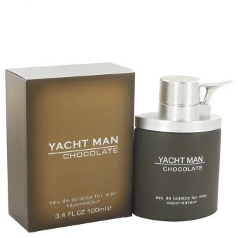Yacht Man Chocolate av Myrurgia - Eau De Toilette Spray 100 ml - för män