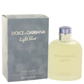 Light Blue by Dolce & Gabbana - Eau De Toilette Spray 200 ml - för män