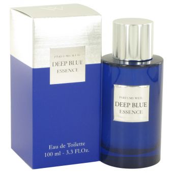 Deep Blue Essence by Weil - Eau De Toilette Spray 100 ml - för män