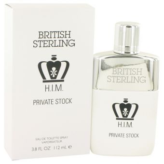 British Sterling Him Private Stock by Dana - Eau De Toilette Spray 112 ml - för män