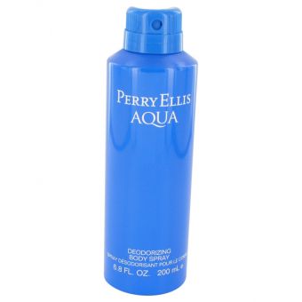 Perry Ellis Aqua by Perry Ellis - Body Spray 200 ml - för män