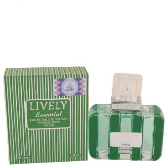 Lively Essential by Parfums Lively - Eau De Toilette Spray 100 ml - för män