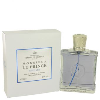 Monsieur Le Prince Elegant by Marina De Bourbon - Eau De Parfum Spray 100 ml - för män