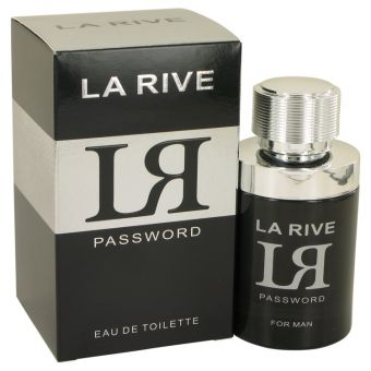 Password LR by La Rive - Eau De Toilette Spray - 75 ml - För Män