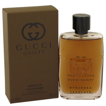 Gucci Guilty Absolute by Gucci - Eau De Parfum Spray 50 ml - för män