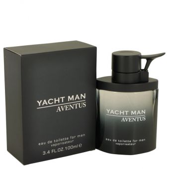 Yacht Man Aventus by Myrurgia - Eau De Toilette Spray 100 ml - För Män
