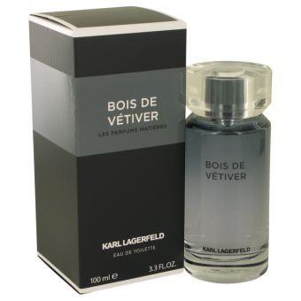 Bois De Vetiver by Karl Lagerfeld - Eau De Toilette Spray 100 ml - för män