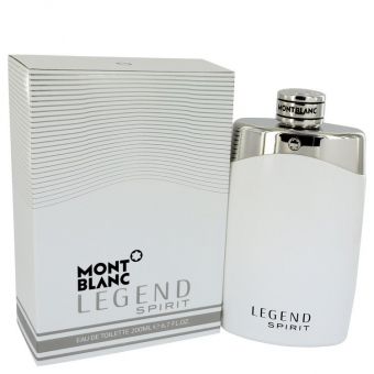 Montblanc Legend Spirit by Mont Blanc - Eau De Toilette Spray 200 ml - för män