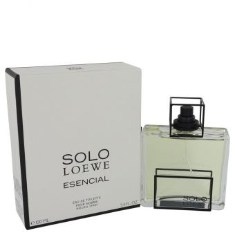Solo Loewe Esencial by Loewe - Eau De Toilette Spray 100 ml - för män