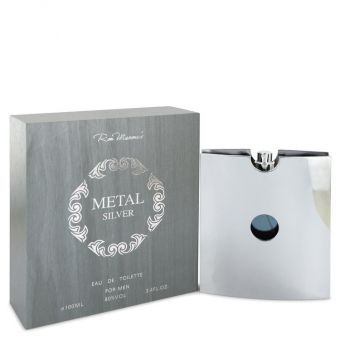Metal Silver by Ron Marone - Eau De Toilette Spray 100 ml - för män