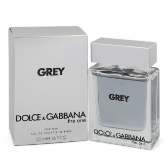 The One Grey by Dolce & Gabbana - Eau De Toilette Intense Spray 50 ml - för män